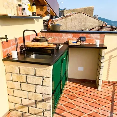 Penthouse With Views Of The Alps, Perinaldo. Perinaldo