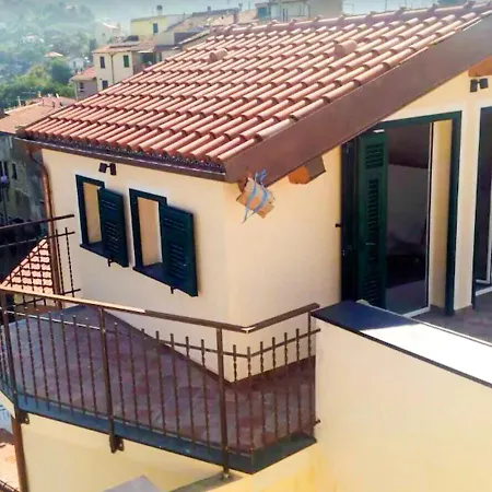 Apartment Penthouse With Views Of The Alps, Perinaldo. *