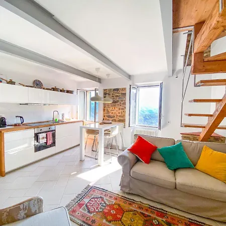 Penthouse With Views Of The Alps, Perinaldo. * Perinaldo