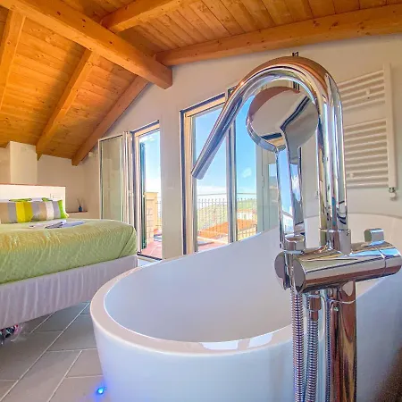 Penthouse With Views Of The Alps, Perinaldo.