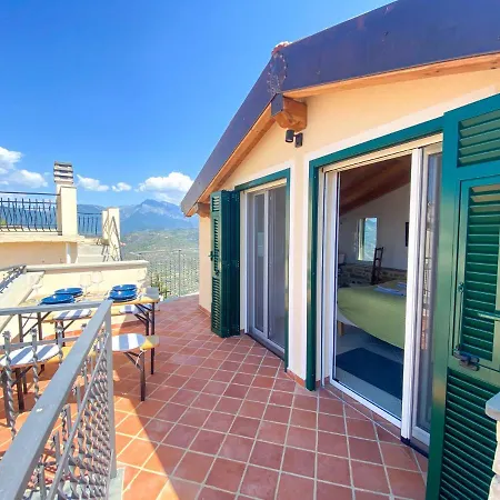 Apartment Penthouse With Views Of The Alps, Perinaldo. Perinaldo