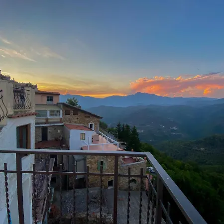 Penthouse With Views Of The Alps, Perinaldo. * Perinaldo