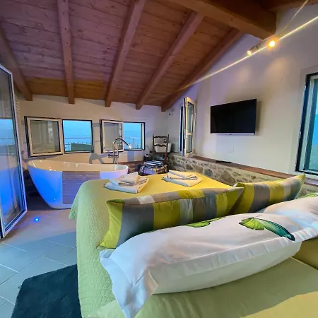 Penthouse With Views Of The Alps, Perinaldo. *