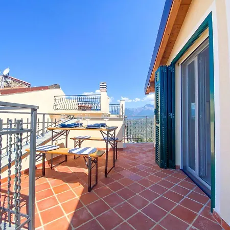 Penthouse With Views Of The Alps, Perinaldo. Apartment