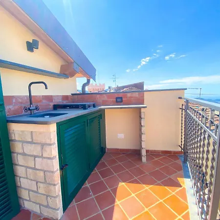 Penthouse With Views Of The Alps, Perinaldo. Apartment *