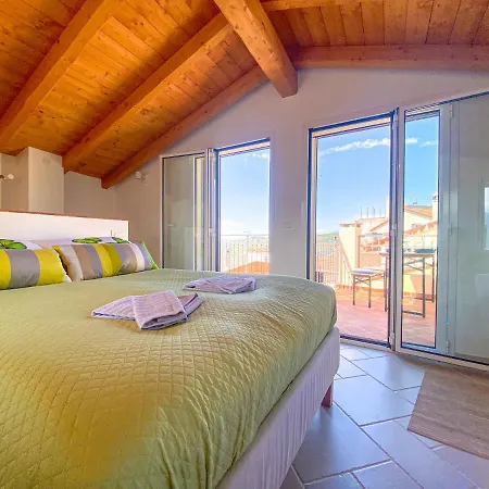 Penthouse With Views Of The Alps, Perinaldo.