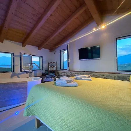 Penthouse With Views Of The Alps, Perinaldo.