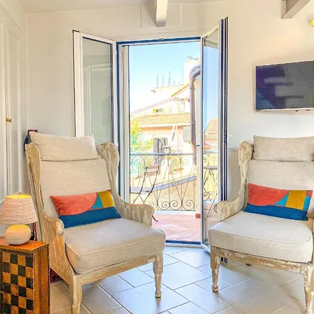 Penthouse With Views Of The Alps, Perinaldo. *