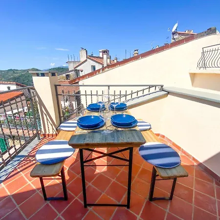 Penthouse With Views Of The Alps, Perinaldo. Perinaldo
